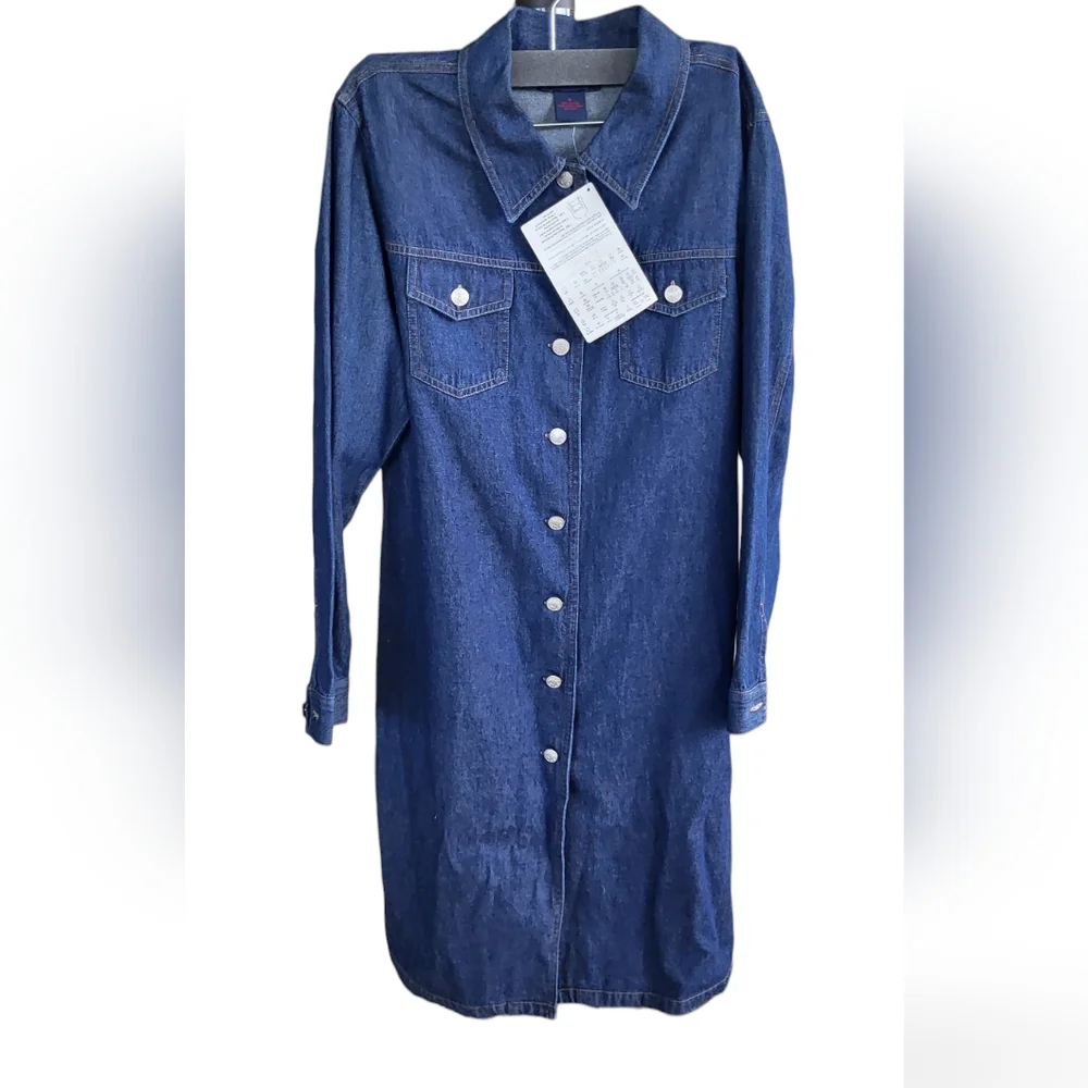 Jean Dress - Picture 2 of 3